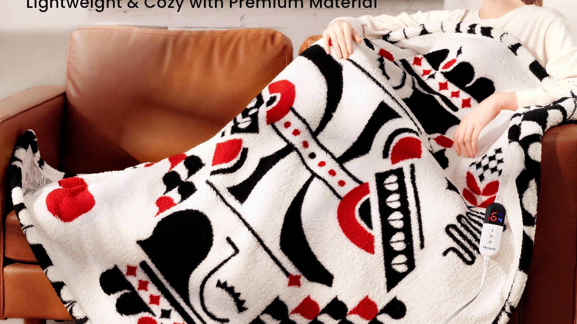 The Ultimate Guide to Cozy Heated Blankets for Winter: Softness, Style, and Warmth Combined - Blunique