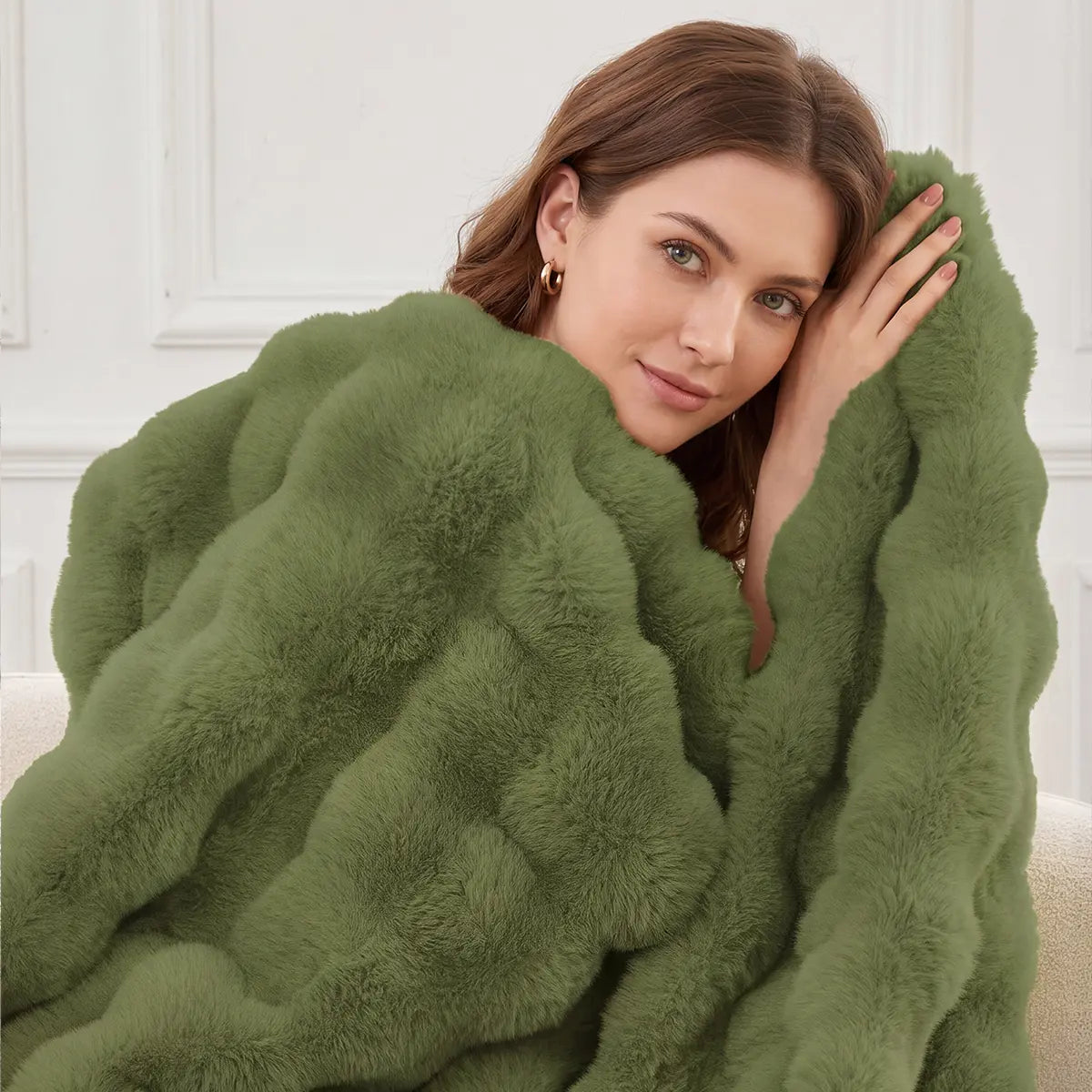 Faux Fur Blankets