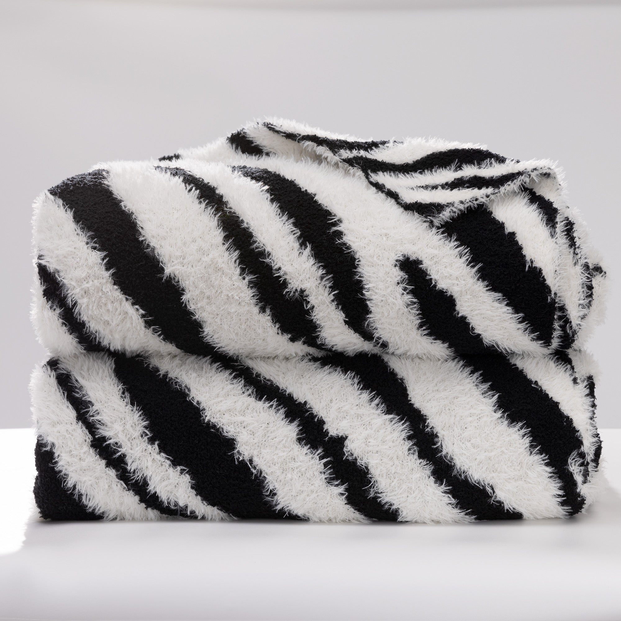blunique - Zebra Print Super Soft Blanket Blunique
