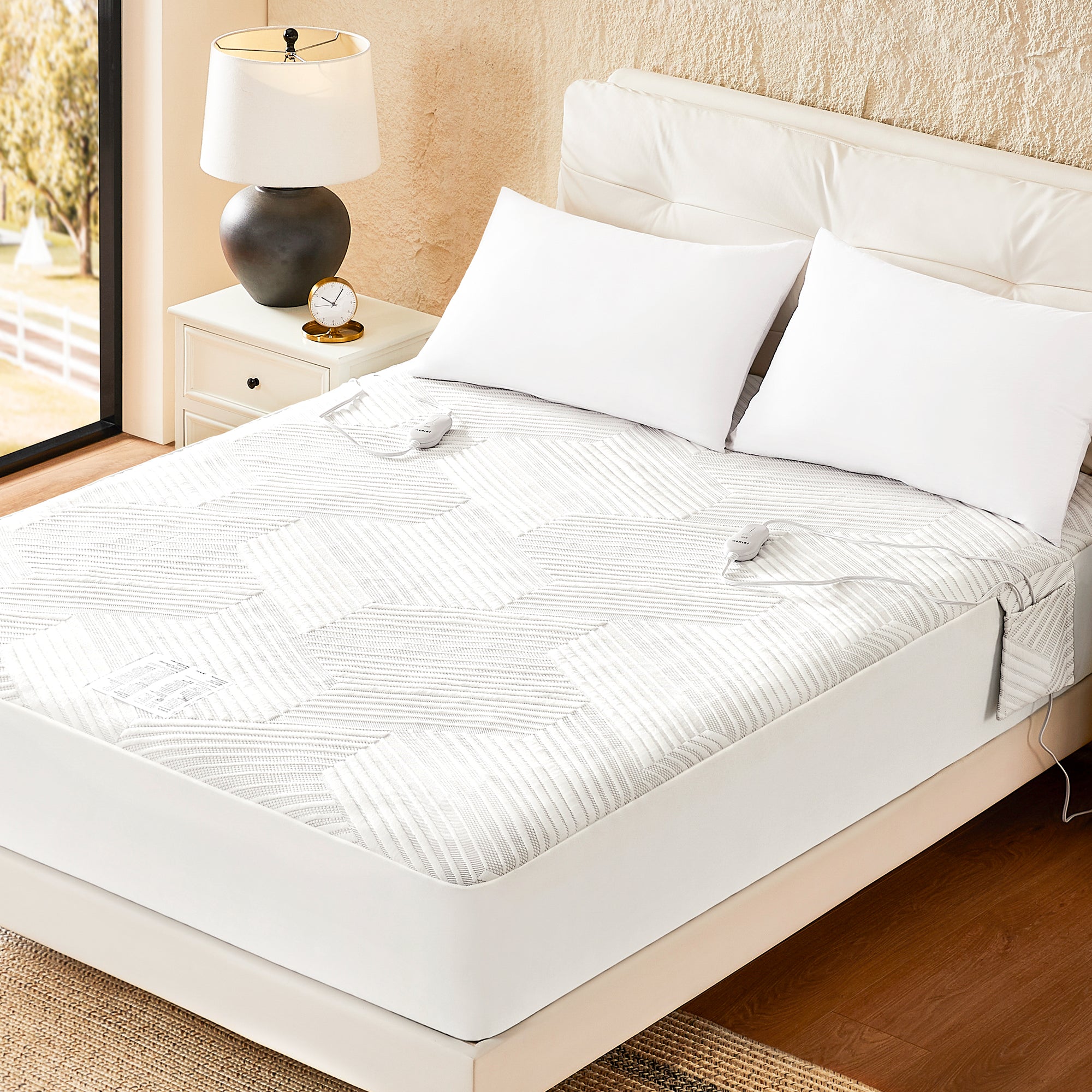 blunique - 3D Air Layer - Electric Heated Mattress Pad - Blunique