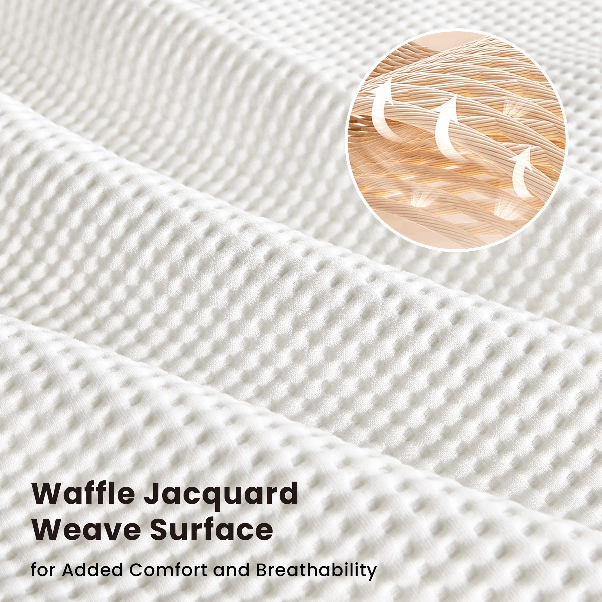 blunique - 3D Air Layer - Electric Heated Mattress Pad - Blunique