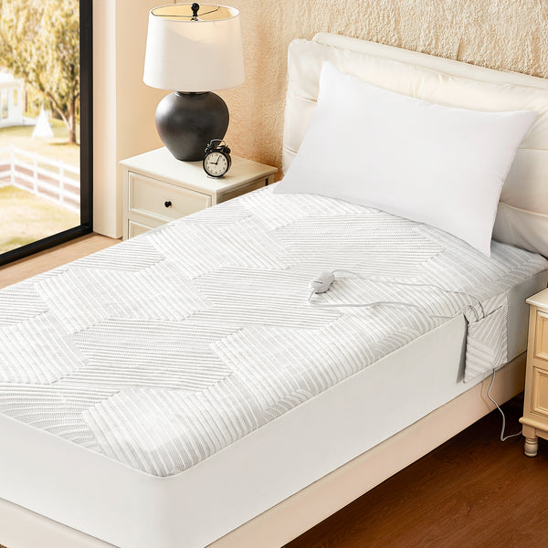blunique - 3D Air Layer - Electric Heated Mattress Pad