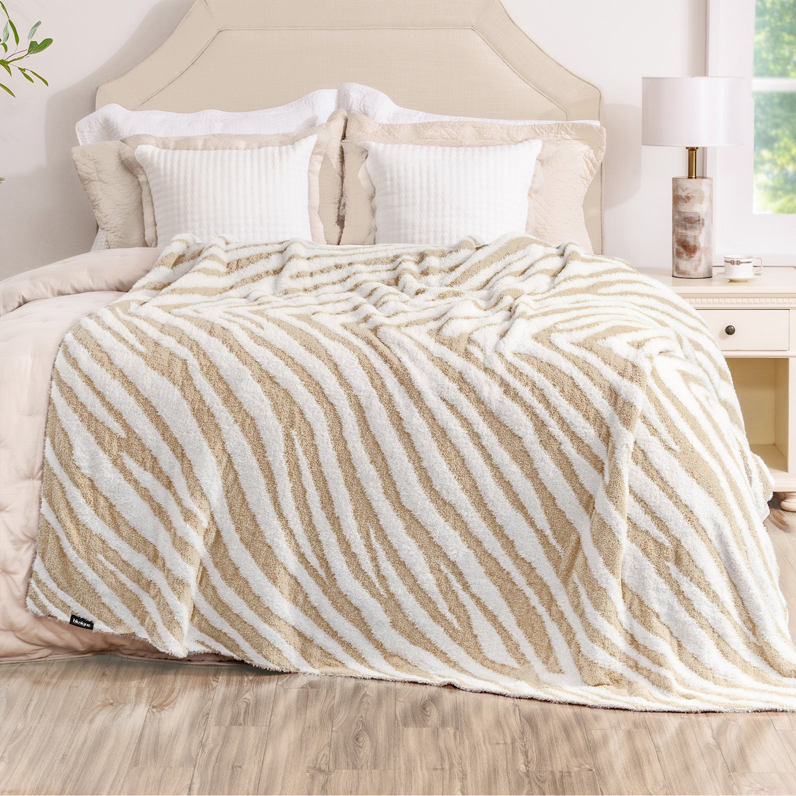 blunique - Zebra Print Super Soft Blanket Blunique
