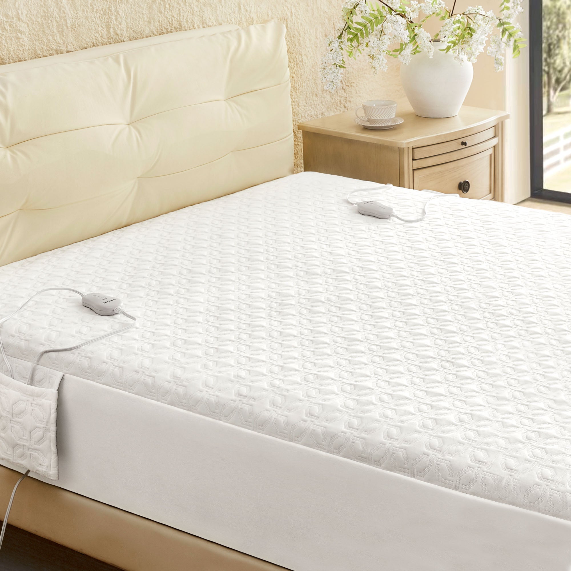 blunique - 3D Air Layer - Electric Heated Mattress Pad - Blunique