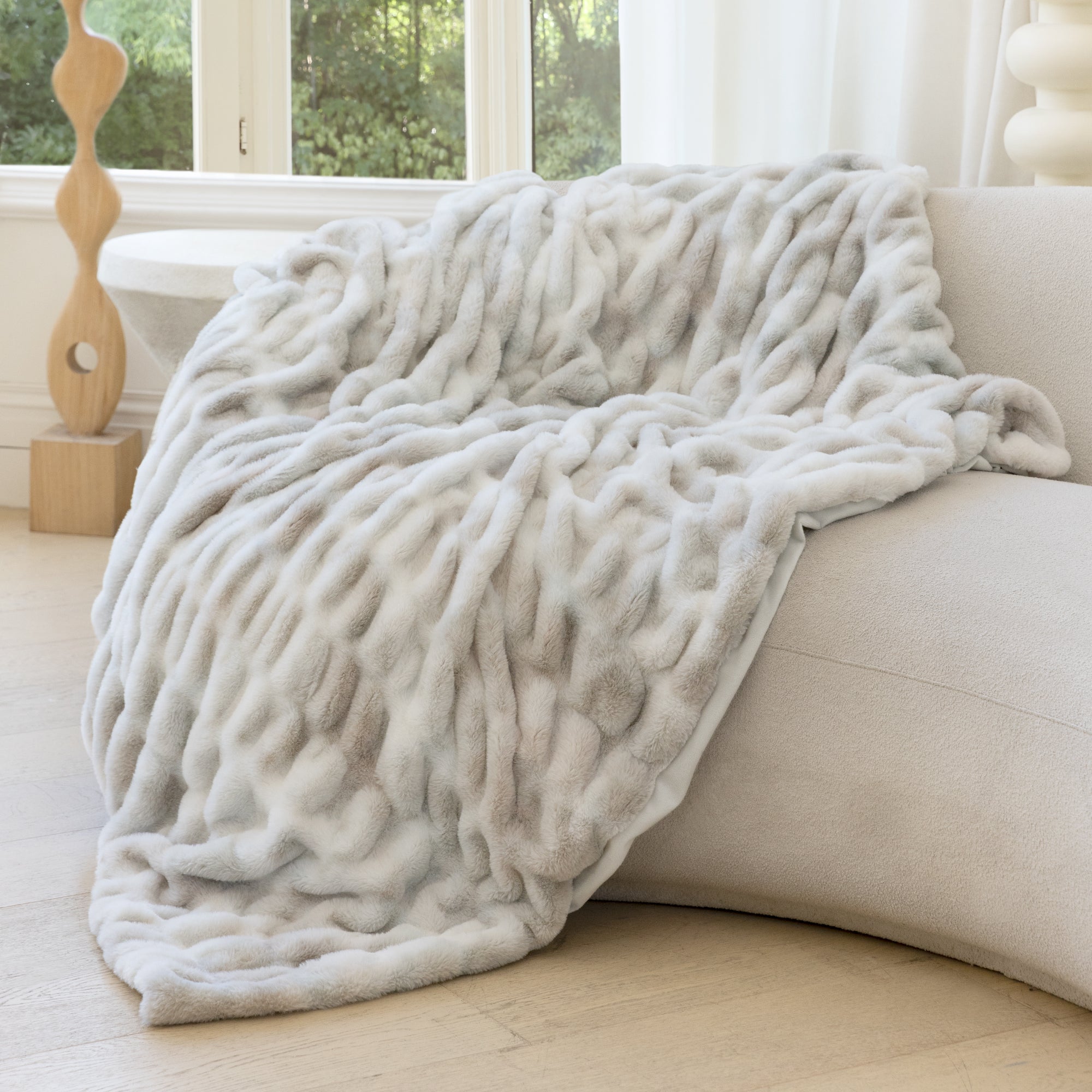 blunique - Luxury Faux Fur Blanket blunique