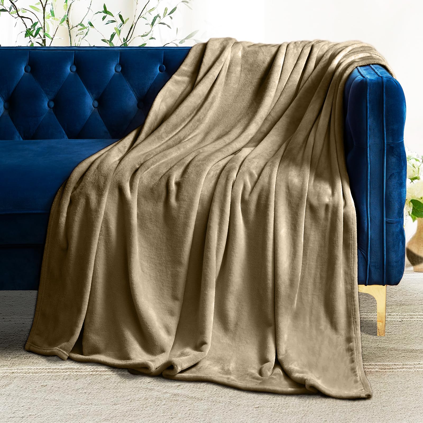 blunique - Fleece Blanket King size - Blunique