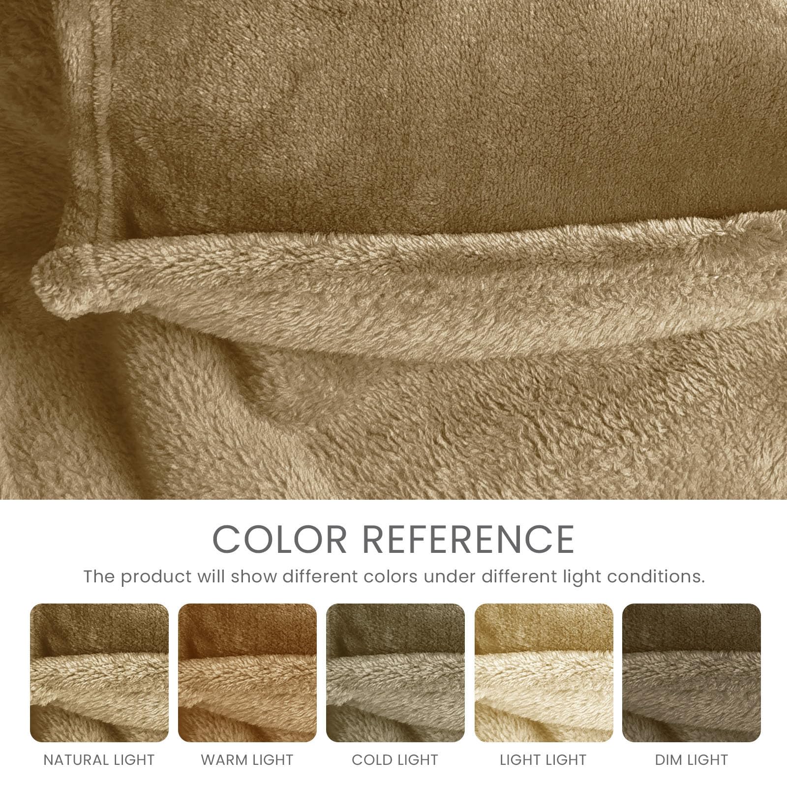 blunique - Fleece Blanket King size - Blunique
