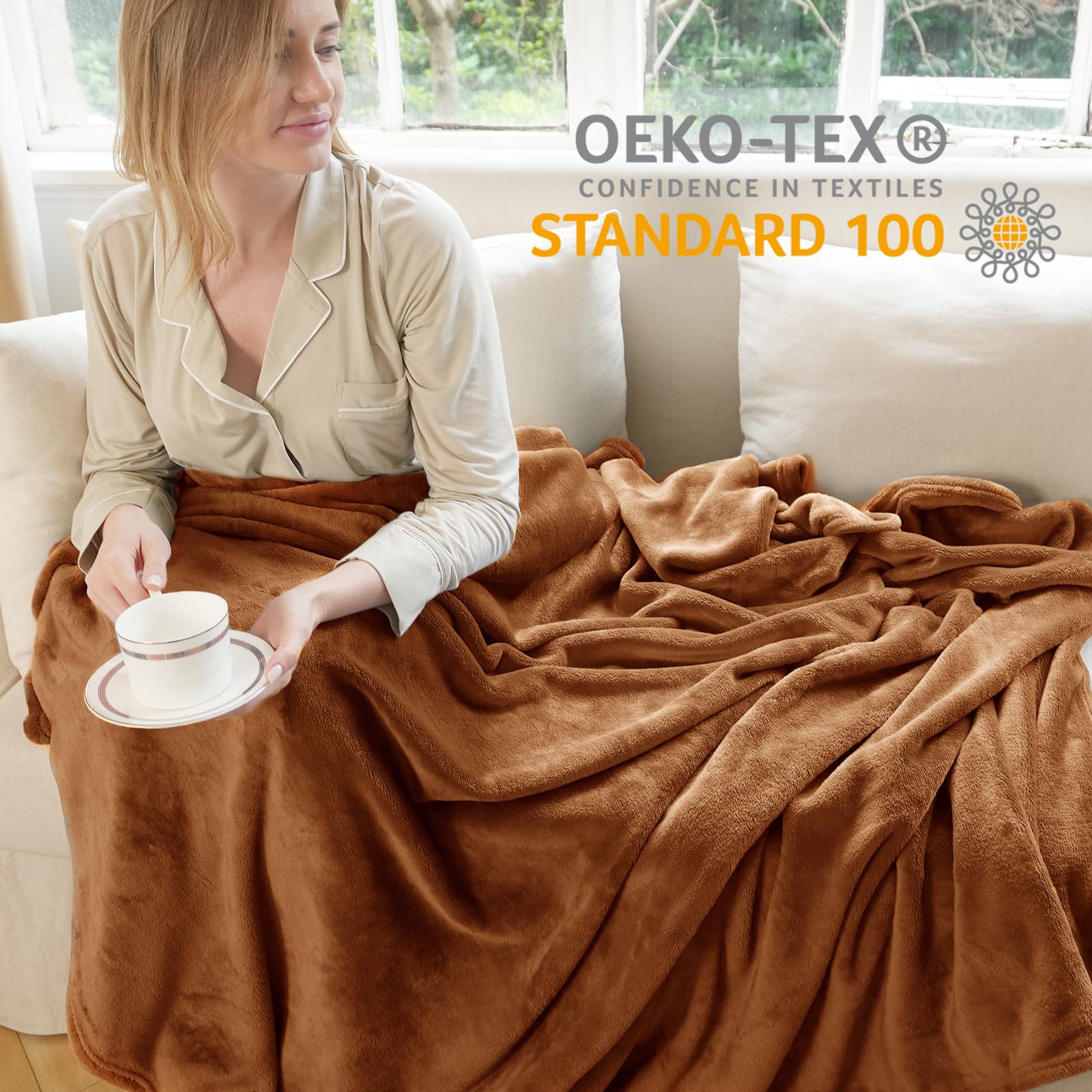 blunique - Fleece Blanket King size - Blunique