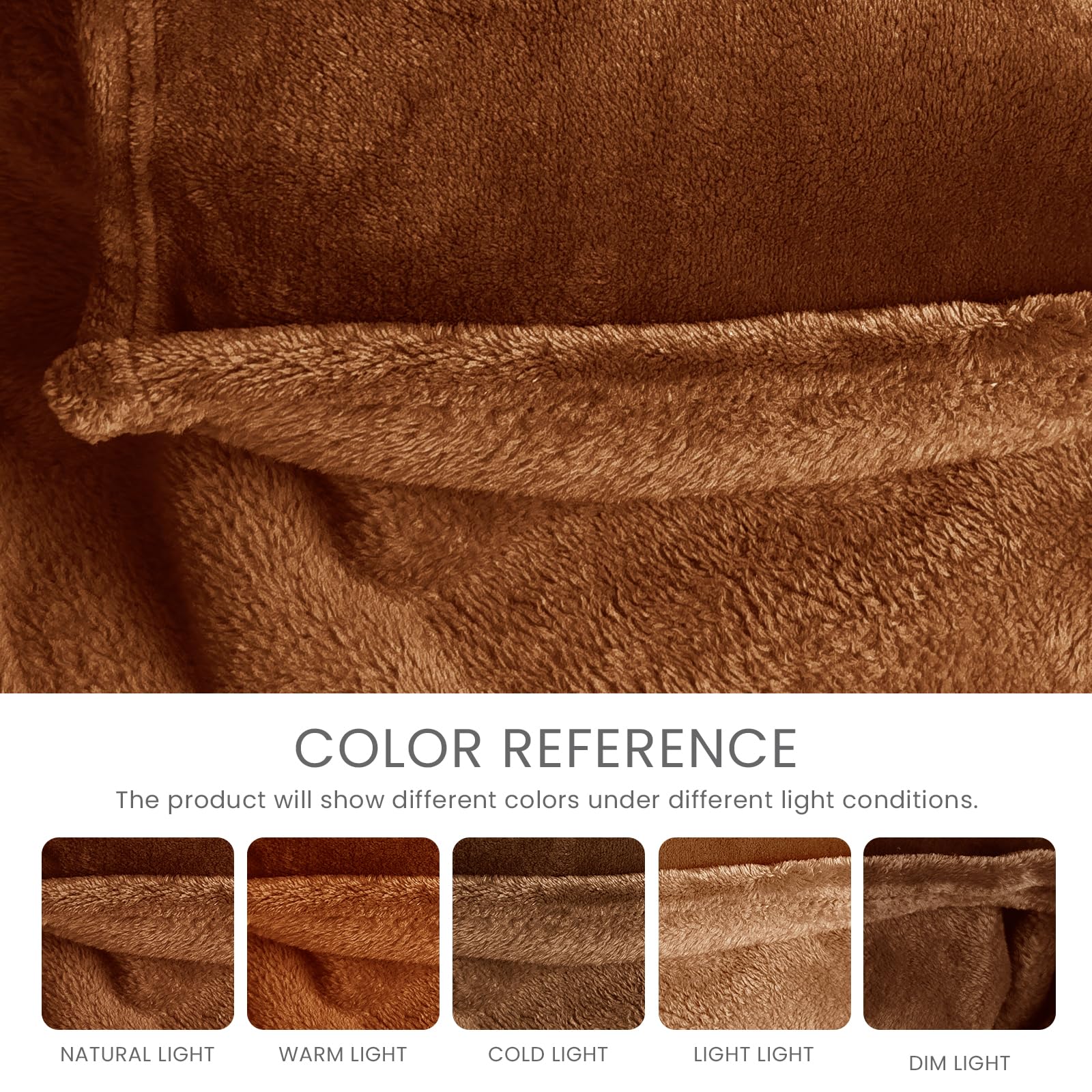 blunique - Fleece Blanket King size - Blunique