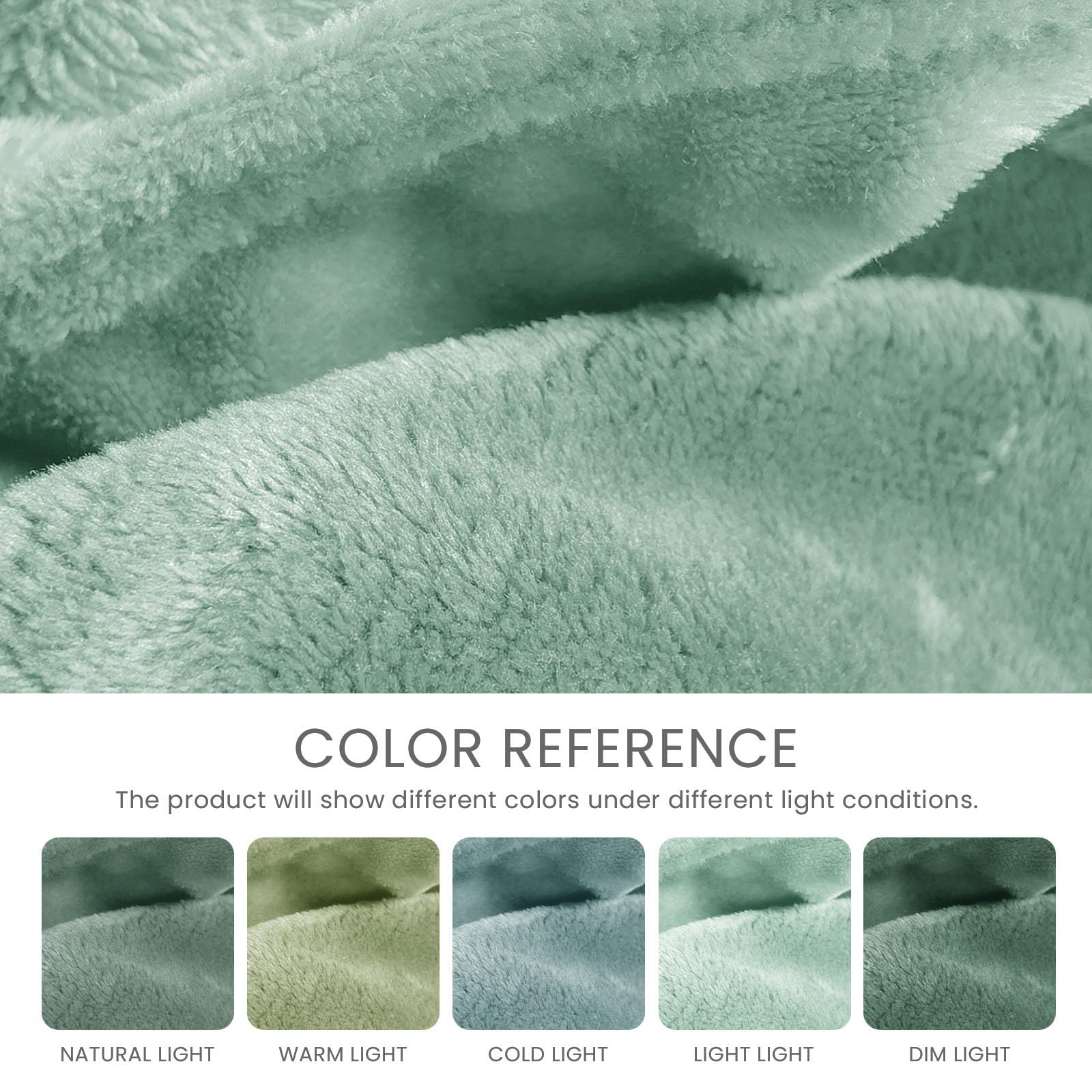 blunique - Fleece Blanket King size - Blunique