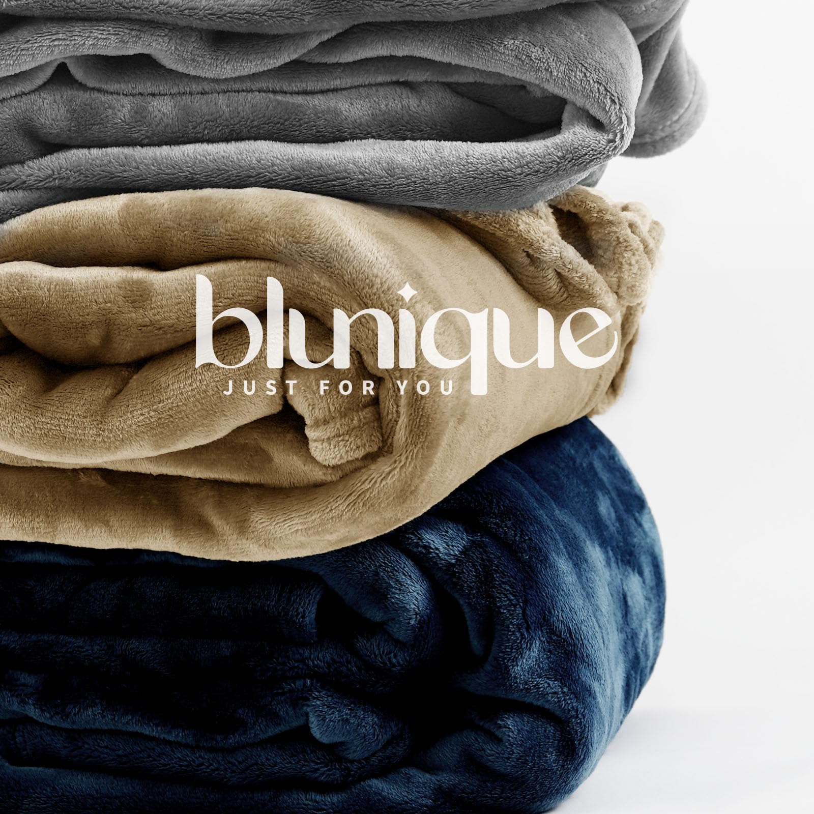 blunique - Fleece Blanket King size - Blunique