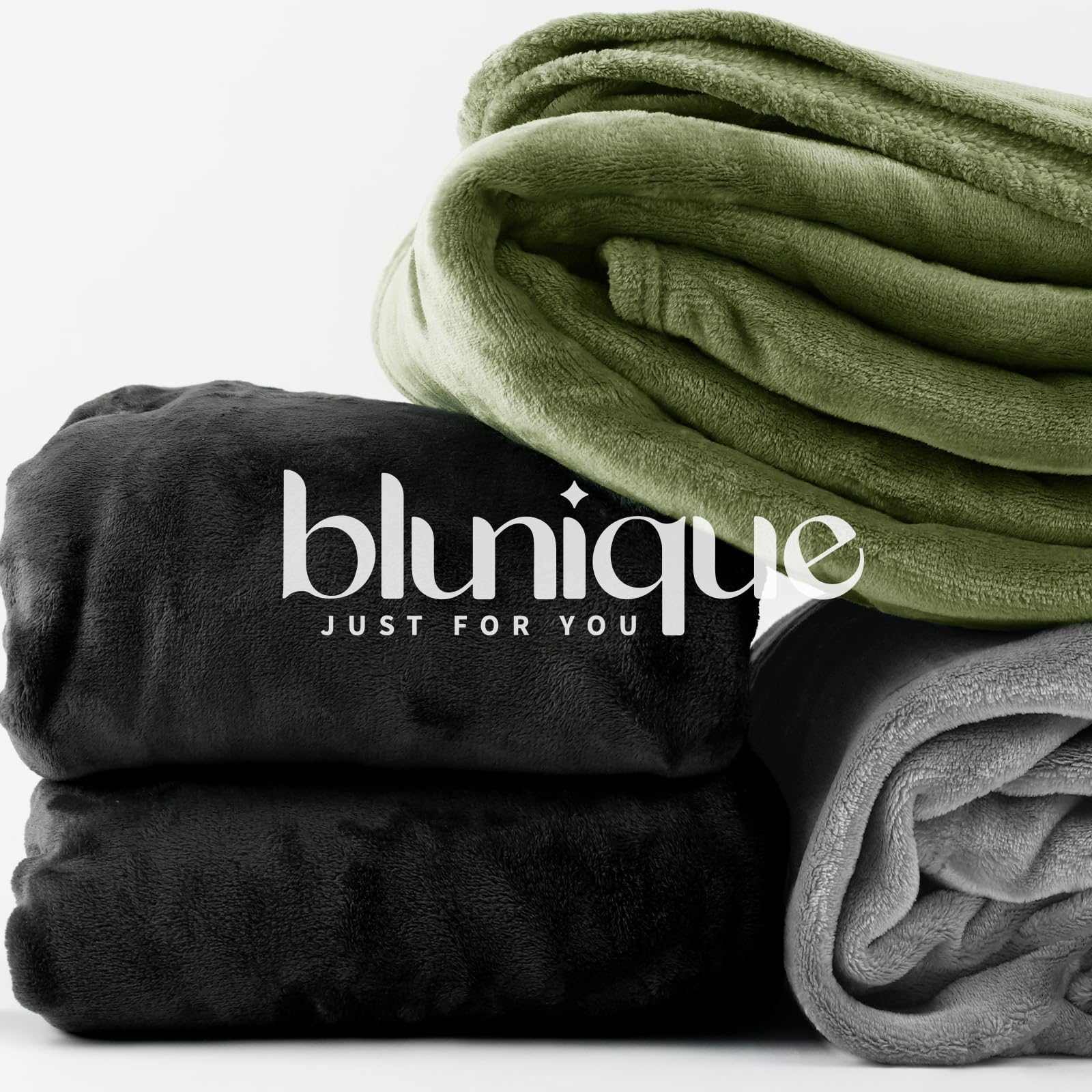 blunique - Fleece Blanket King size - Blunique
