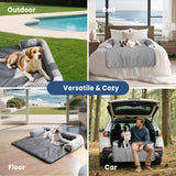 sheepdog cozy bed