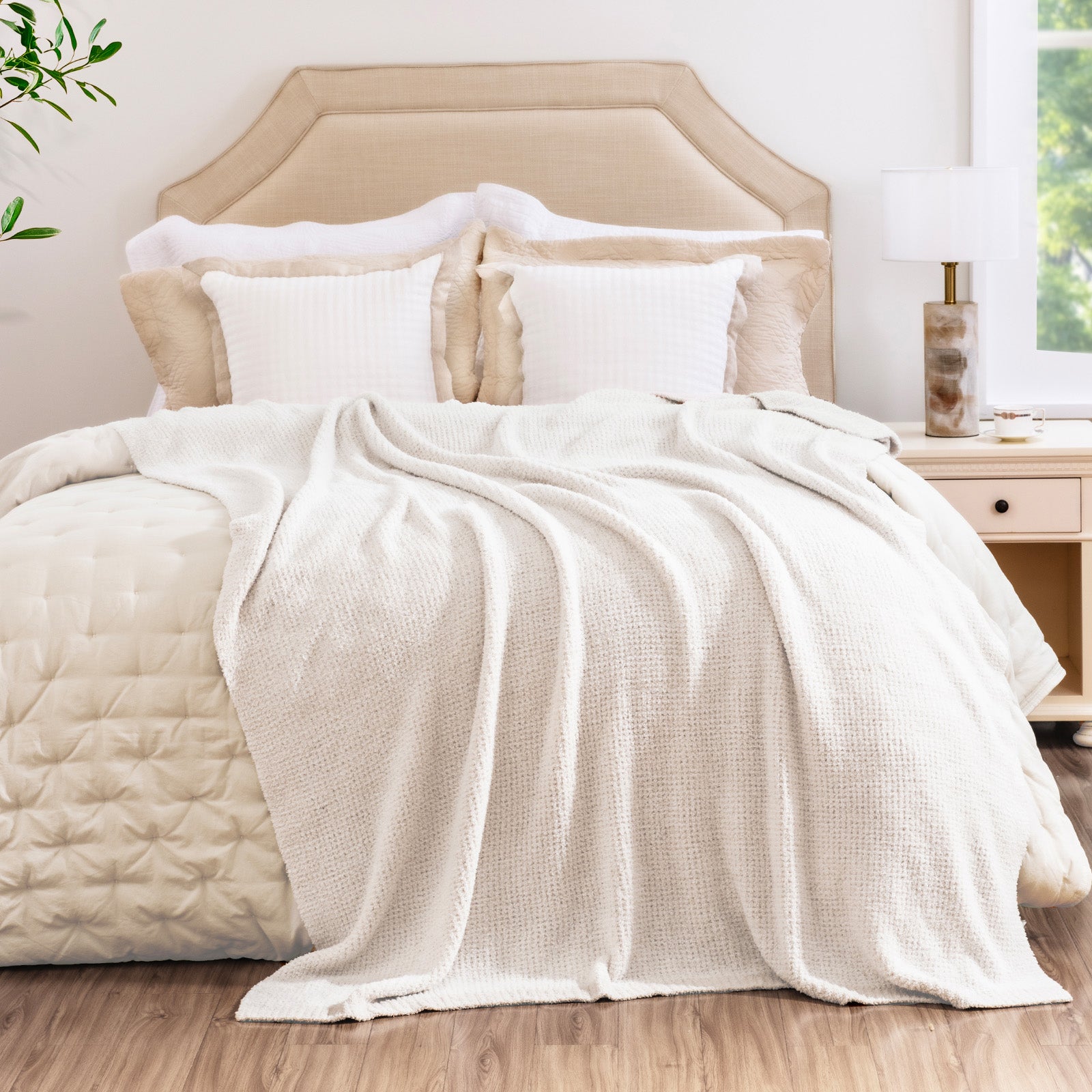 blunique - Half-Side Plush Blanket Blunique