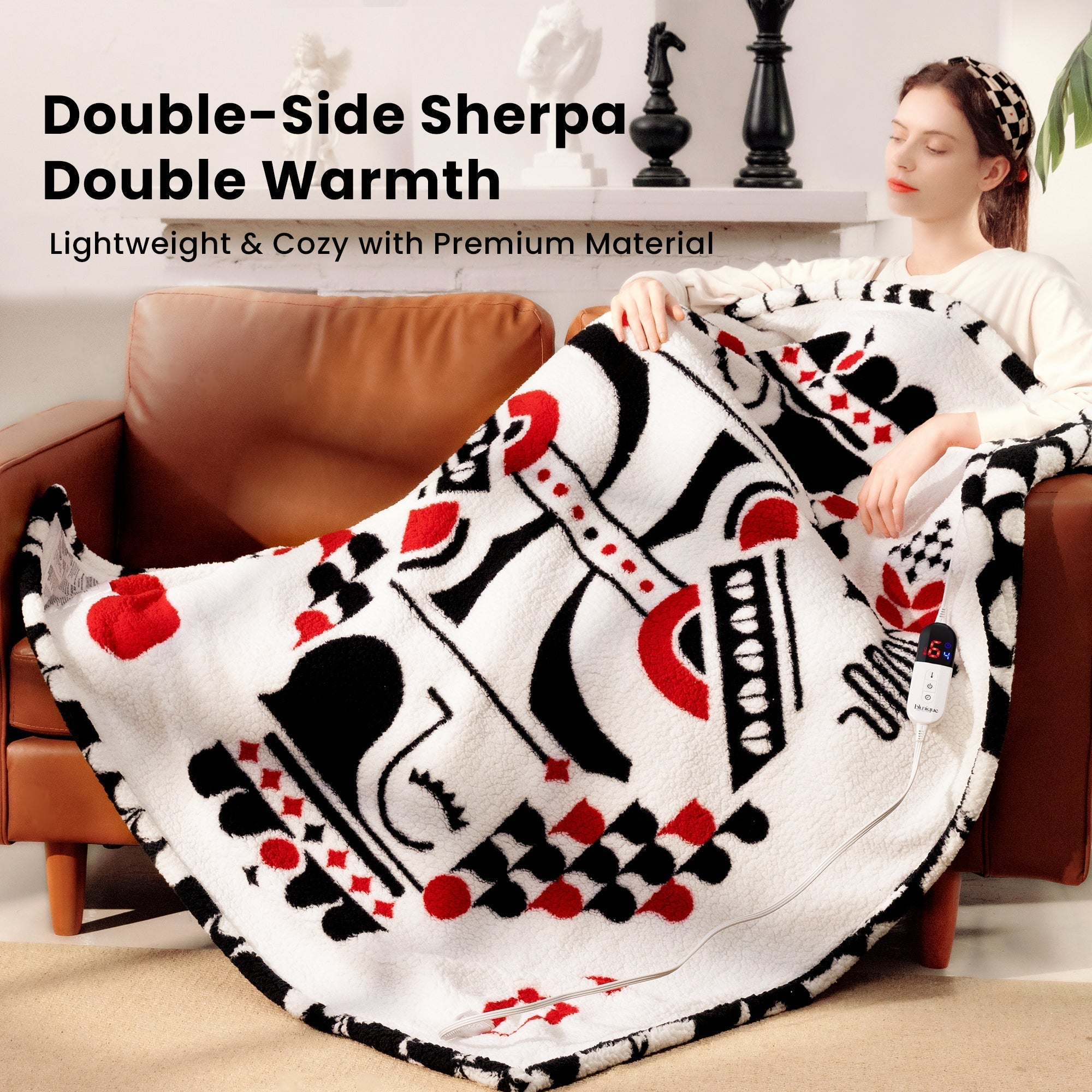 The Ultimate Guide to Cozy Heated Blankets for Winter: Softness, Style, and Warmth Combined - Blunique
