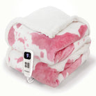 blunique - Cow Print Heated Full Size - Blunique