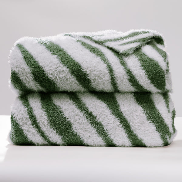blunique -  Zebra Print  Super Soft Throw Blanket