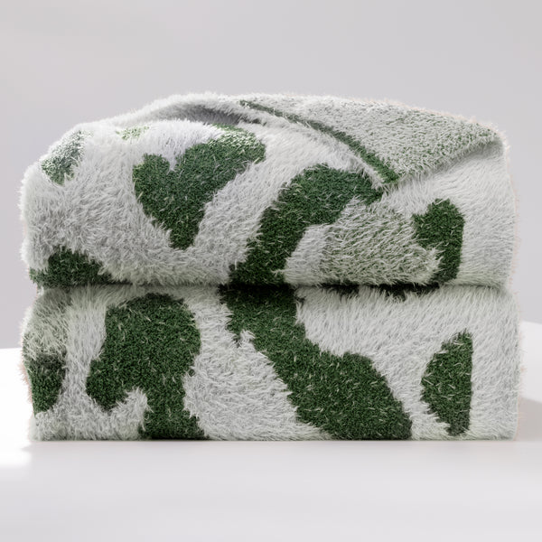 blunique - Leopard Print  Super Soft Throw Blanket