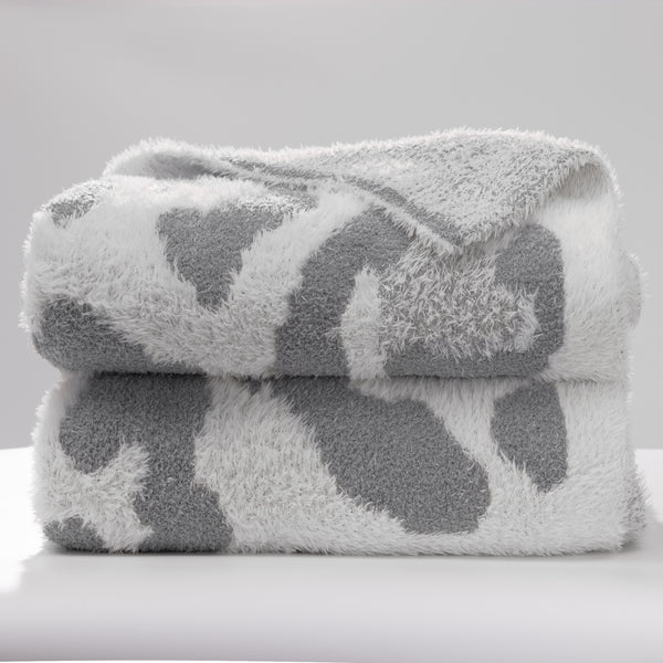 blunique - Leopard Print  Super Soft  Blanket