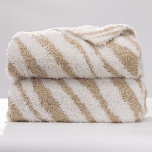 blunique -  Zebra Print  Super Soft Throw Blanket