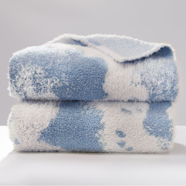 blunique - Cow Print  Super Soft  Blanket