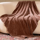 Chenille Throw Blanket for Couch, Cozy Soft Blanket Lightweight Decorative Throw for Living Room Sofa Chair - Blunique