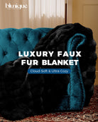 blunique - Faux Fur Bubble Blanket BACKUP - Blunique