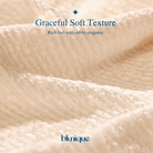 Chenille Throw Blanket for Couch, Cozy Soft Blanket Lightweight Decorative Throw for Living Room Sofa Chair - Blunique