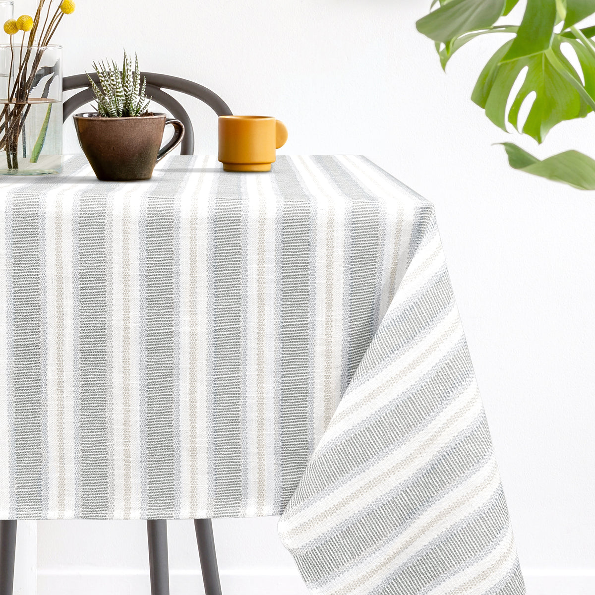 blunique - Summer Floral Tablecloth (Linen Blend Version)