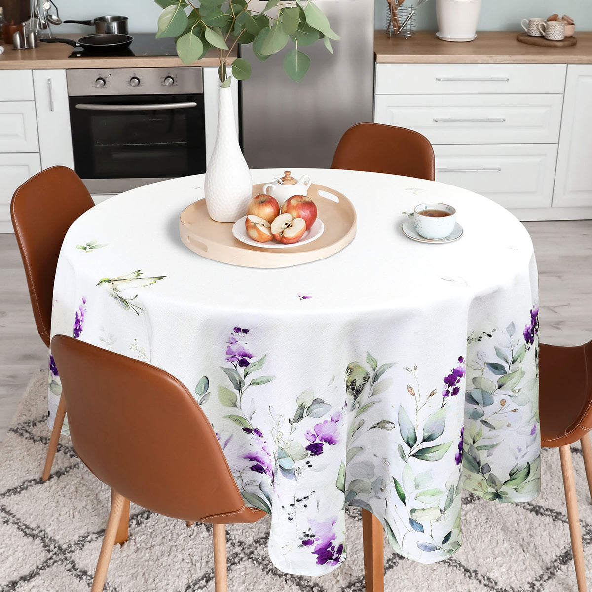 blunique - Summer Floral Tablecloth