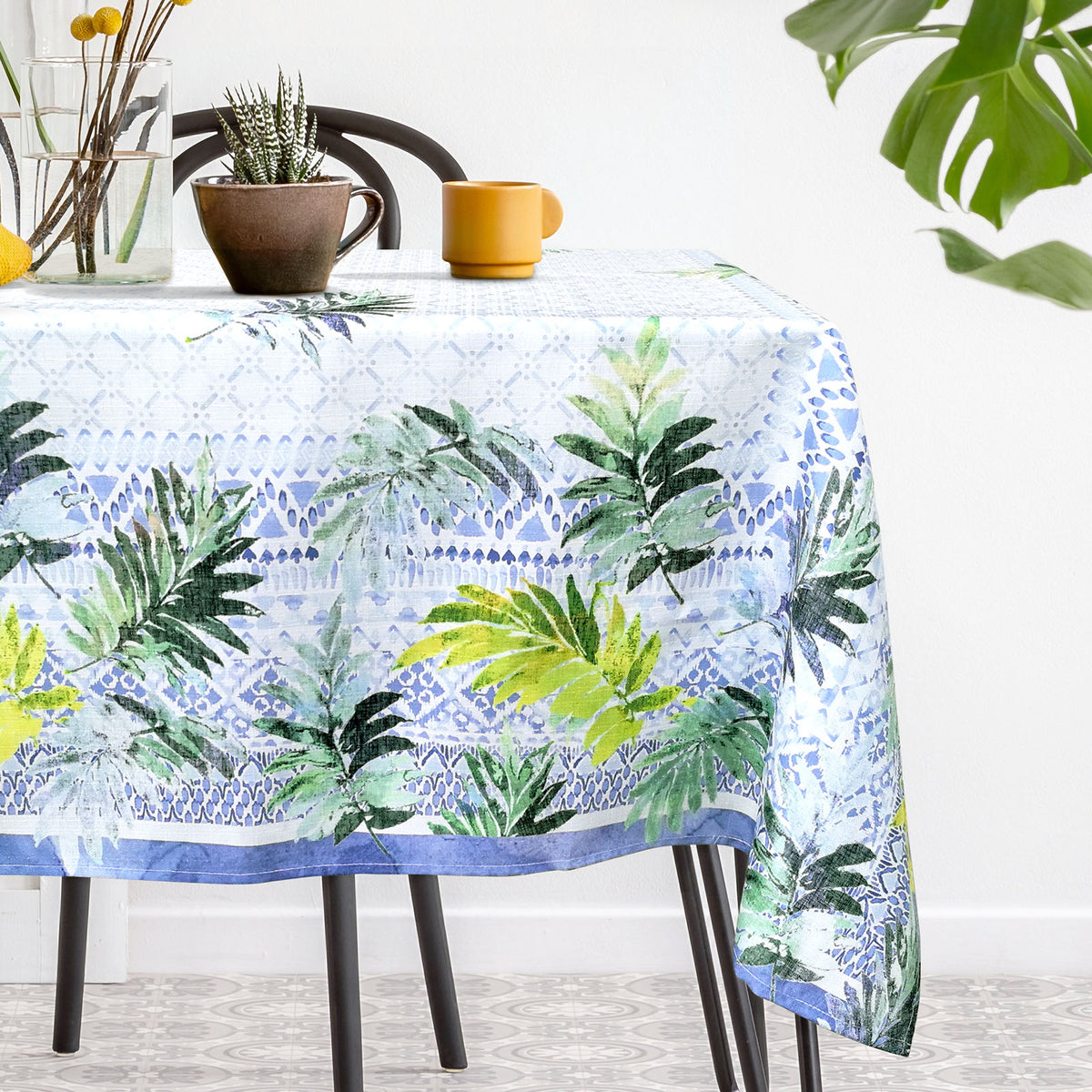 blunique - Summer Floral Tablecloth