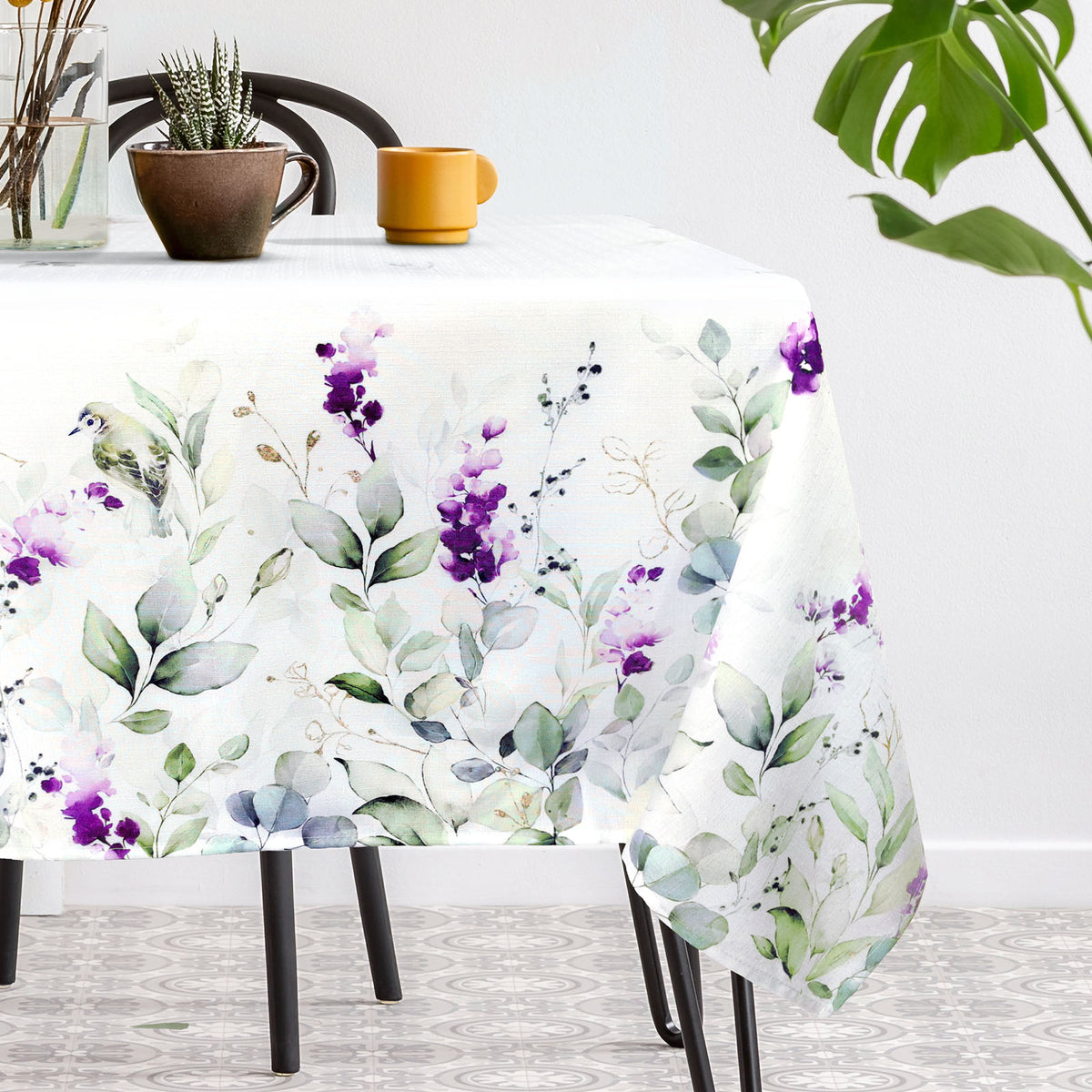 blunique - Summer Floral Tablecloth