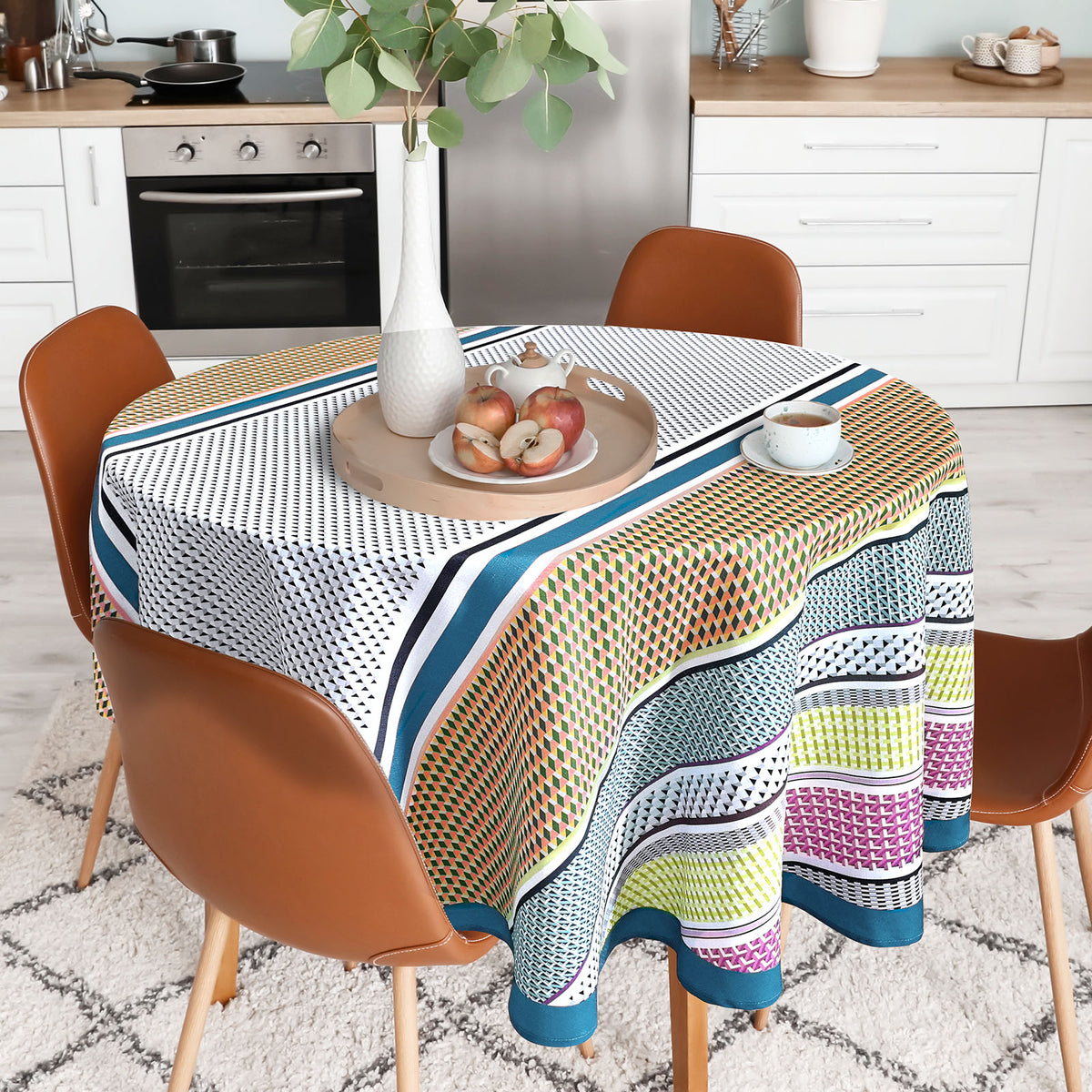 blunique - Summer Floral Tablecloth