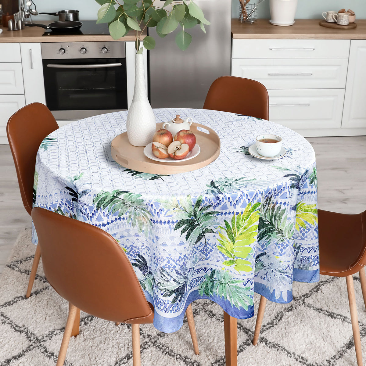 blunique - Summer Floral Tablecloth