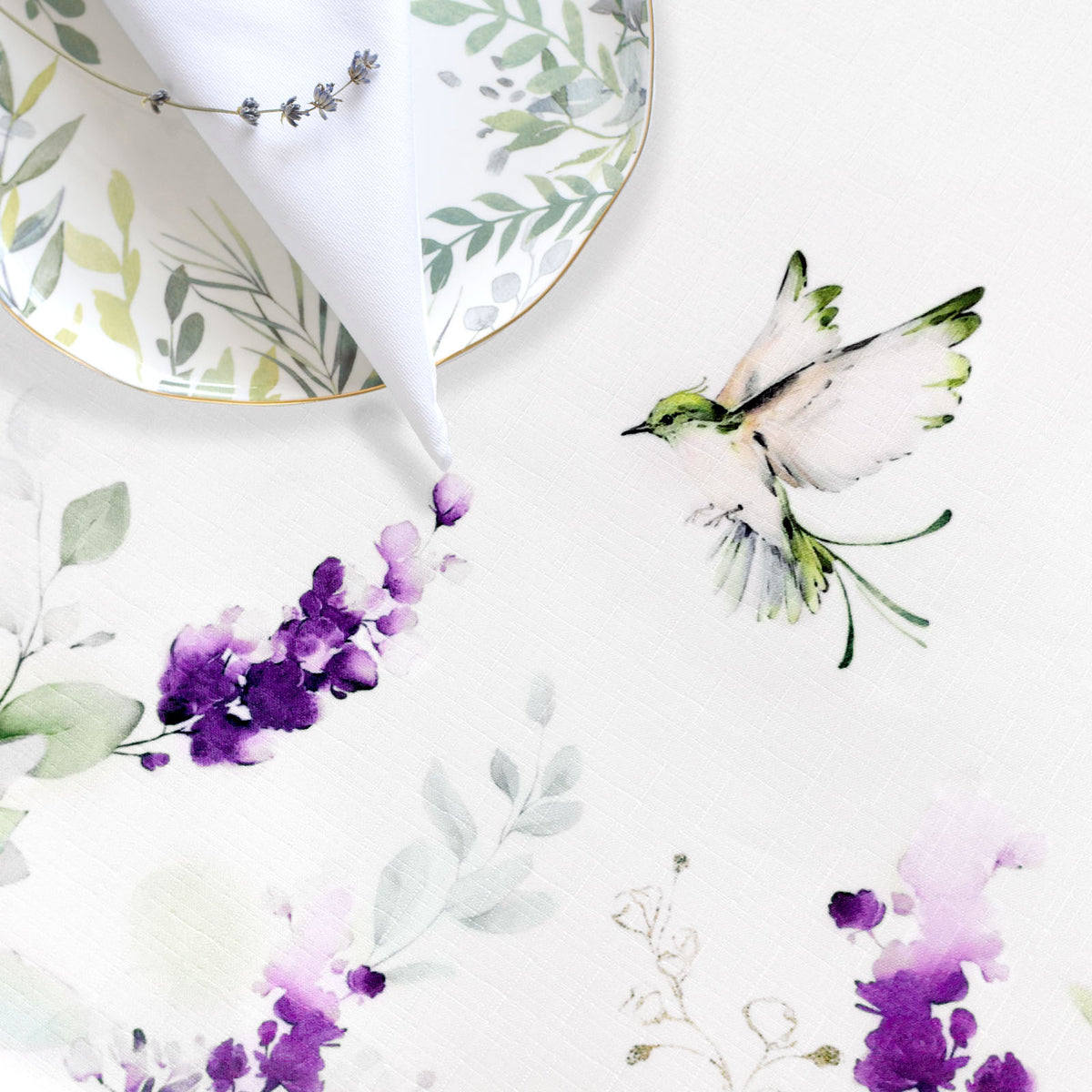 blunique - Summer Floral Tablecloth