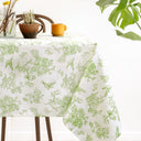  Green Floral