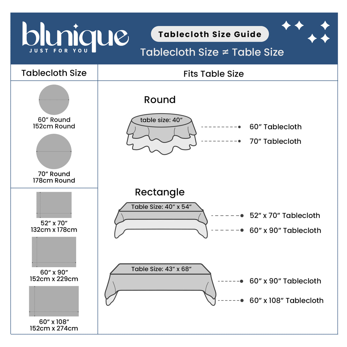 blunique - Summer Floral Tablecloth (Linen Blend Version)