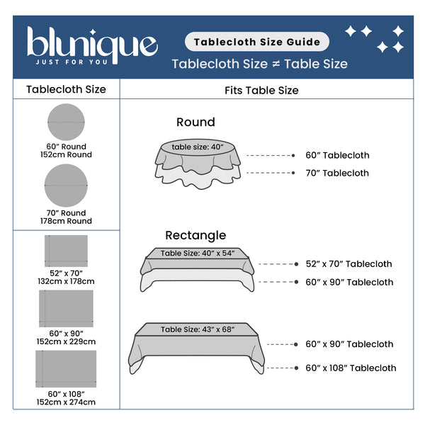 blunique - Summer Floral Tablecloth (Linen Blend Version)