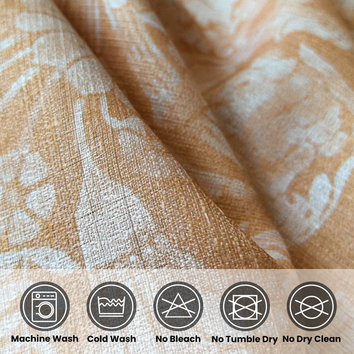 blunique - Summer Floral Tablecloth (Linen Blend Version)