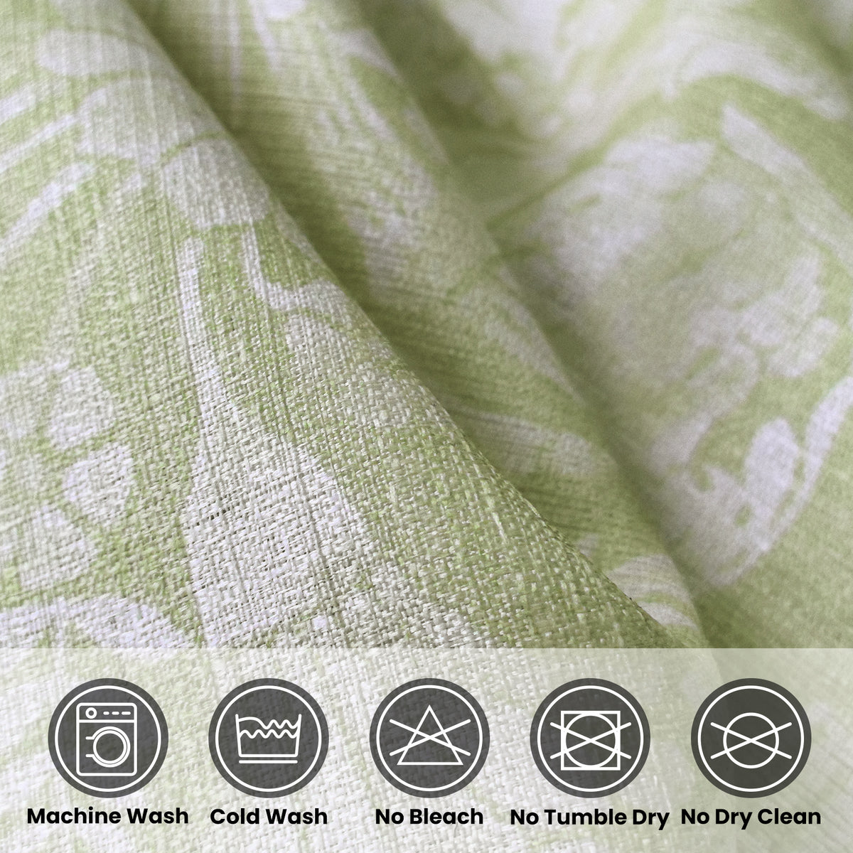 blunique - Summer Floral Tablecloth (Linen Blend Version)