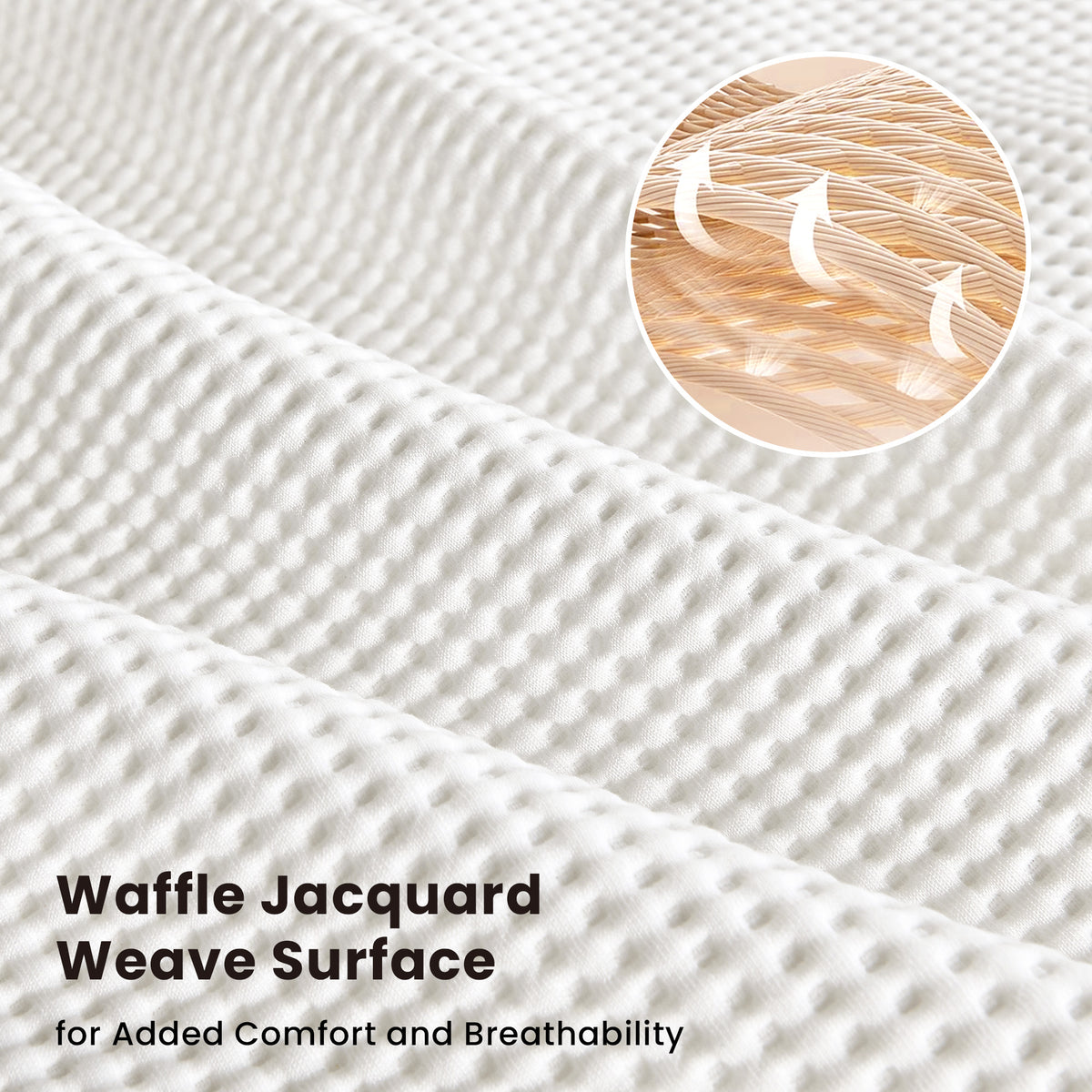 blunique - 3D Air Layer - Electric Heated Mattress Pad