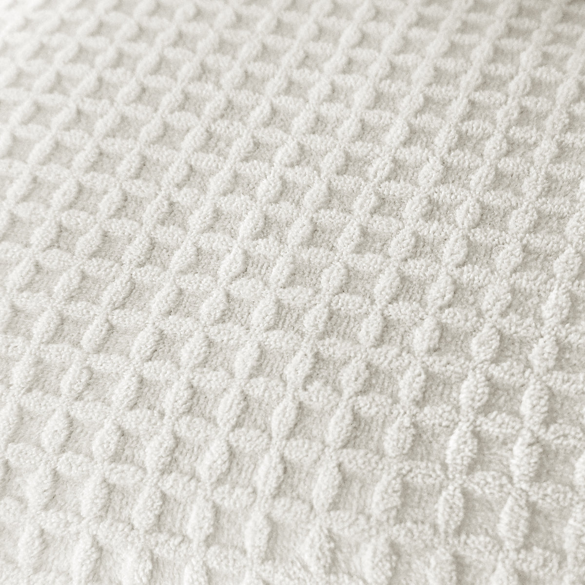 blunique - Waffle Sherpa Heated Throw & Blanket