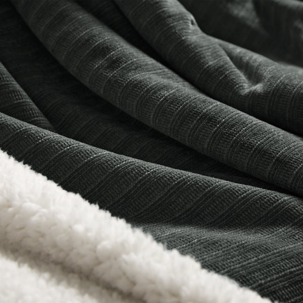 blunique - Ultra Soft Cozy Chenille - Fast Heated Blanket Electric Throw 50''x60'' - Blunique