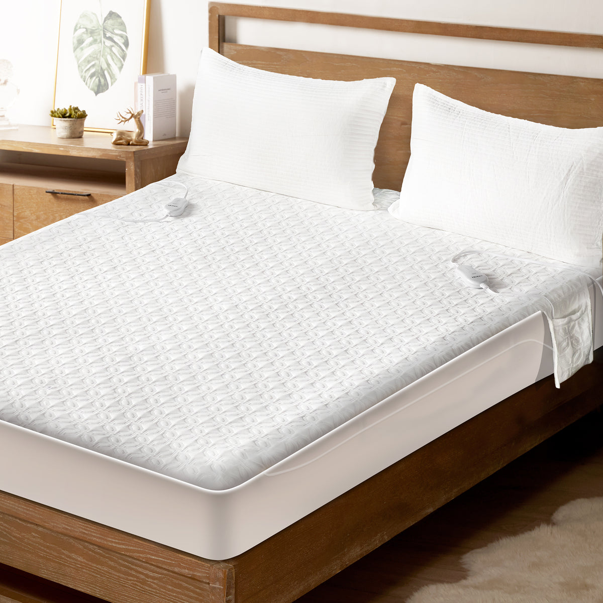 blunique - 3D Air Layer - Electric Heated Mattress Pad