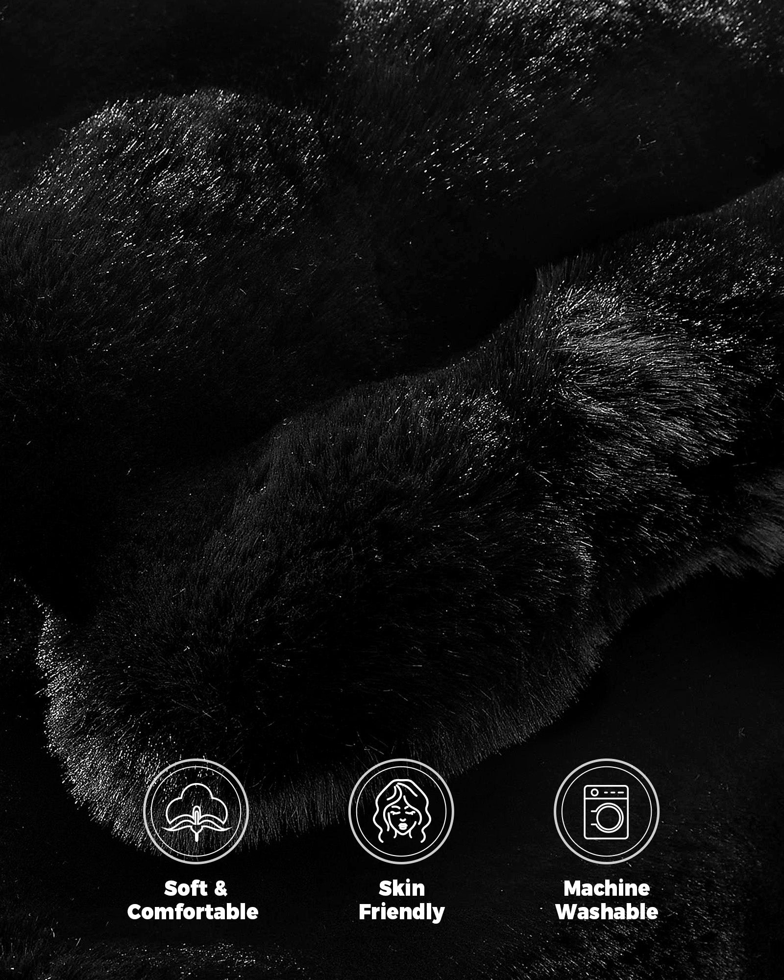 blunique - Faux Fur Bubble Blanket BACKUP - Blunique