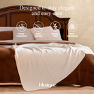 Chenille Throw Blanket for Couch, Cozy Soft Blanket Lightweight Decorative Throw for Living Room Sofa Chair - Blunique