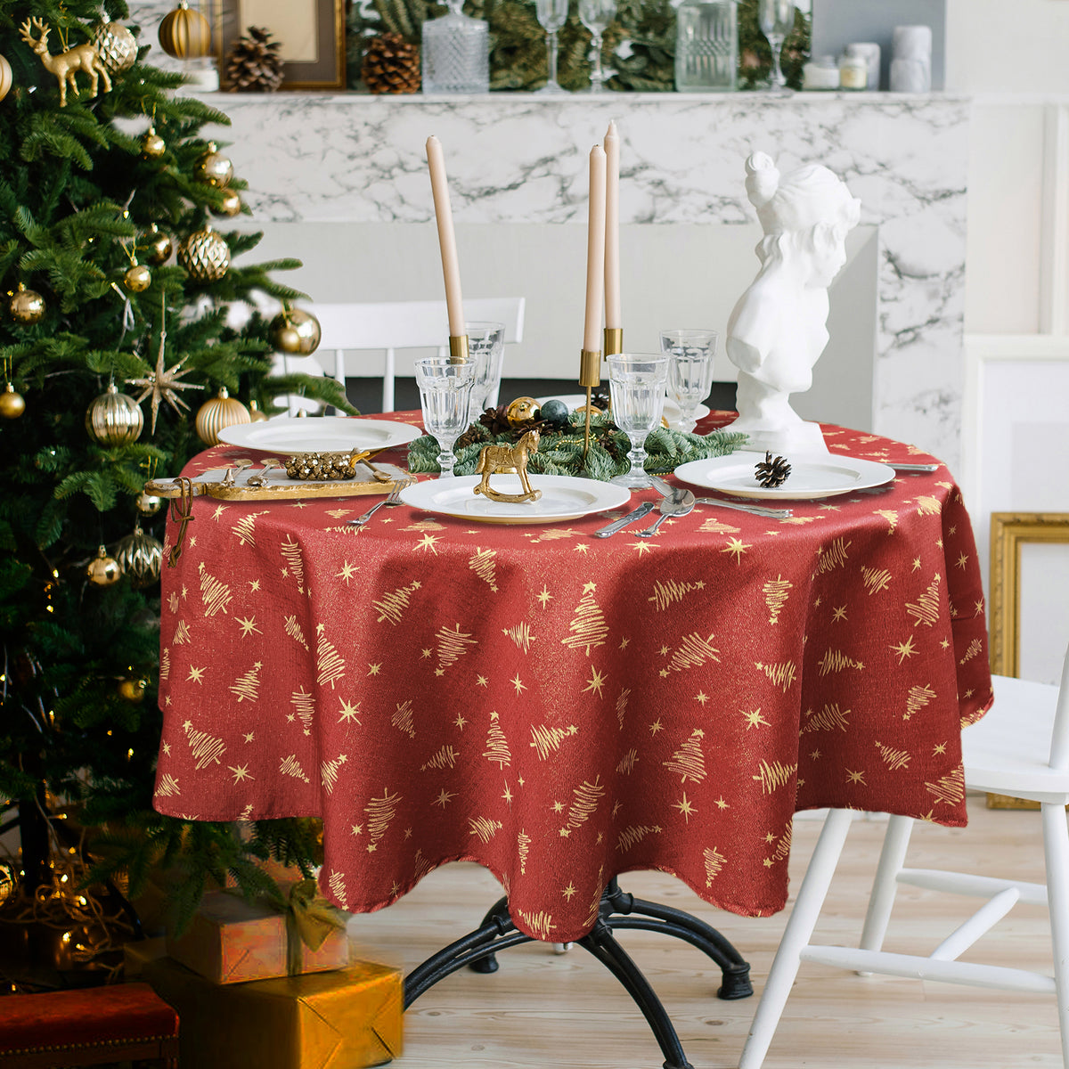 blunique - Christmas Collection Tablecloth