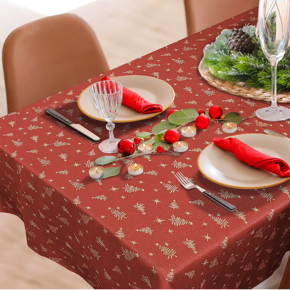 blunique - Christmas Collection Tablecloth