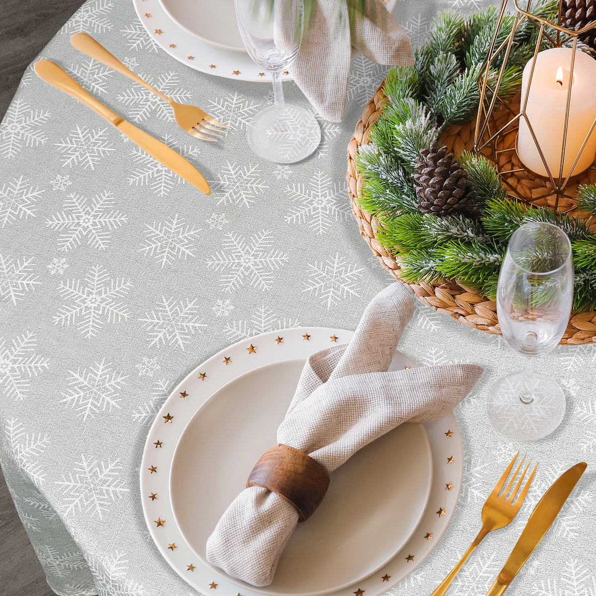 blunique - Christmas Collection Tablecloth