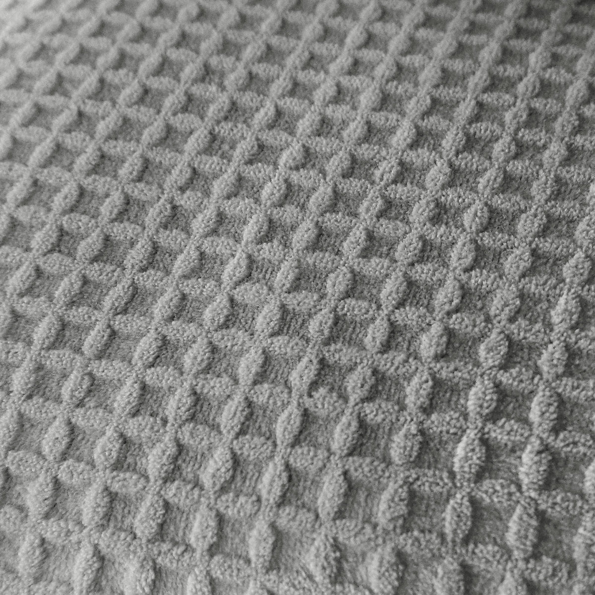 blunique - Waffle Sherpa Heated Throw & Blanket